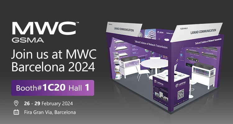 MWC Barcelona 26-29th Feb 2024 lanbras #1C20 Hall1