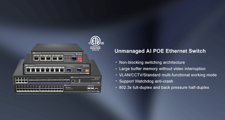 Unmanaged Al POE Ethernet Switch