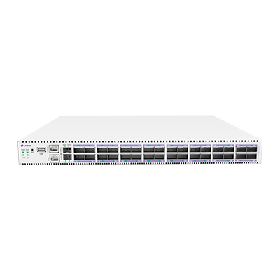 Data Center Switch 32 x 400G QSFP56-DD, 2 x 10G SFP+